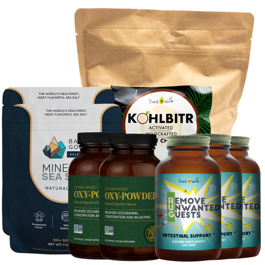 The Mega Parasite Cleanse Kit