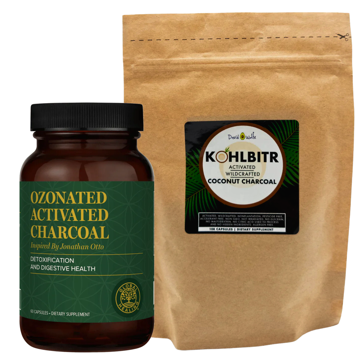 The Ultimate Charcoal Duo