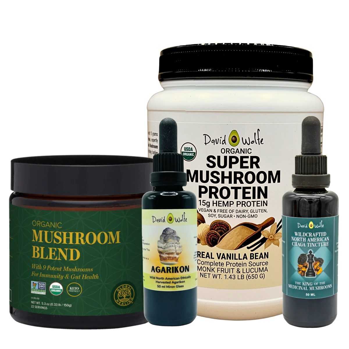Medicinal Mushroom Magic Bundle
