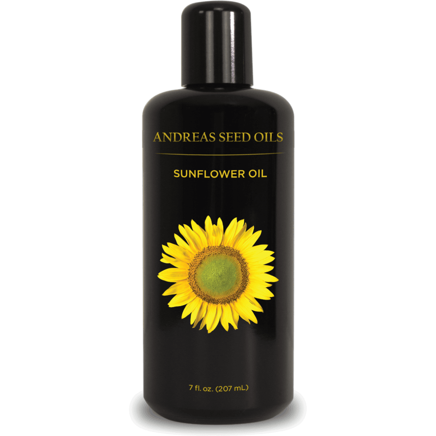 Sunflower Seed Oil  (Cold Pressed, Organic)