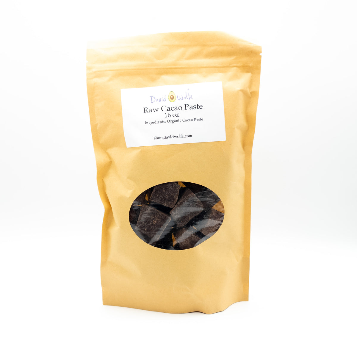Certified 100% Organic Upper Amazonian Raw Cacao Paste