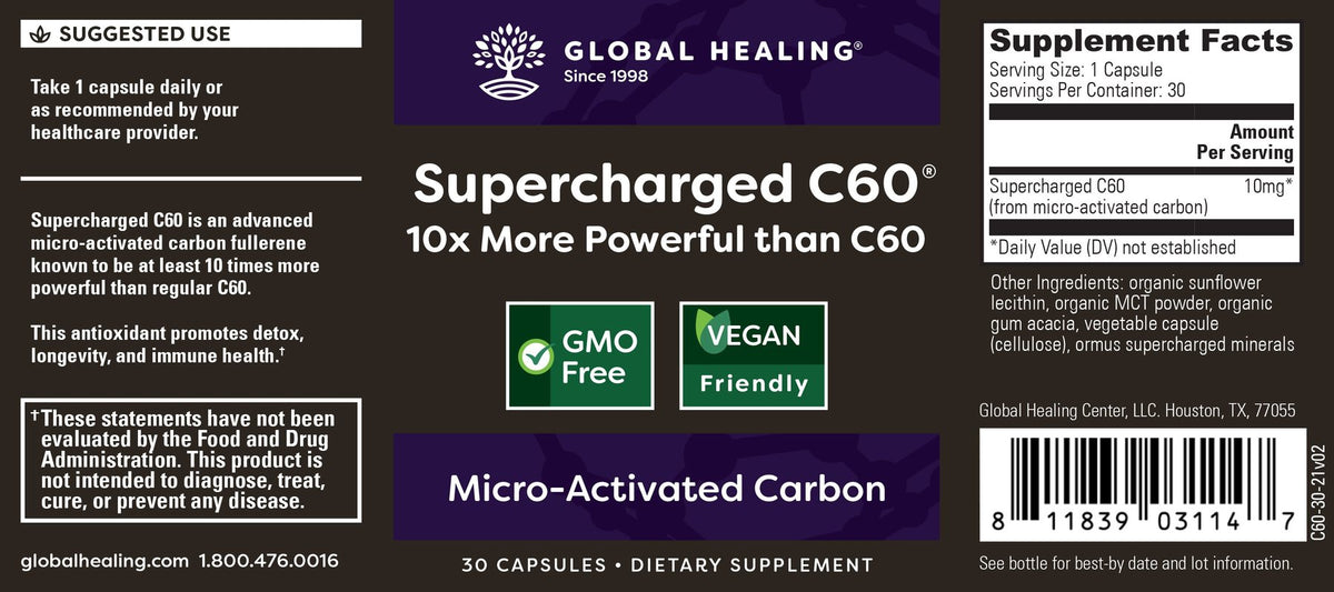 Supercharged C60®