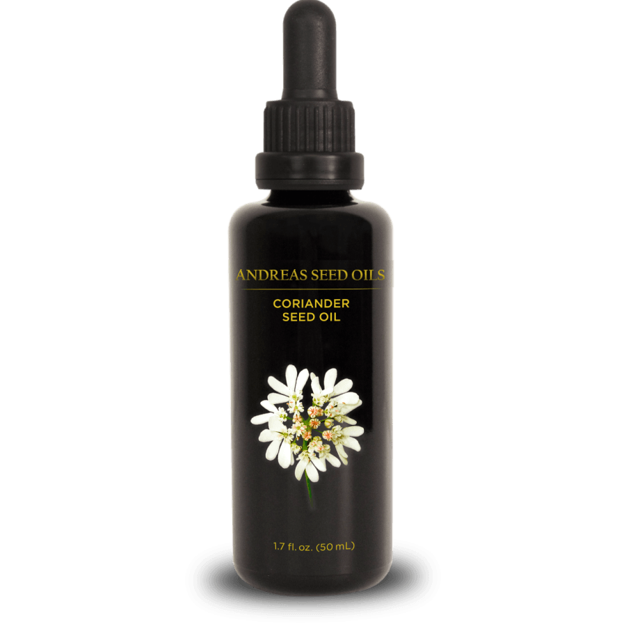 Coriander Seed Oil (Cold Pressed, Organic)