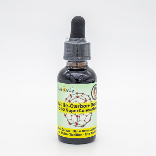 Wolfe-Carbon-Detox C60 SuperConcentrate