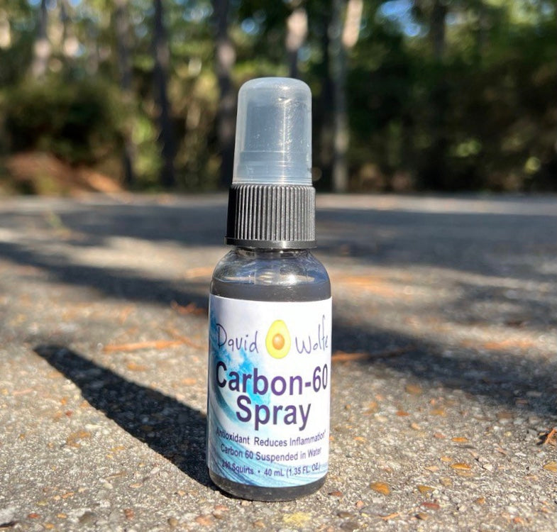 Carbon 60 Spray