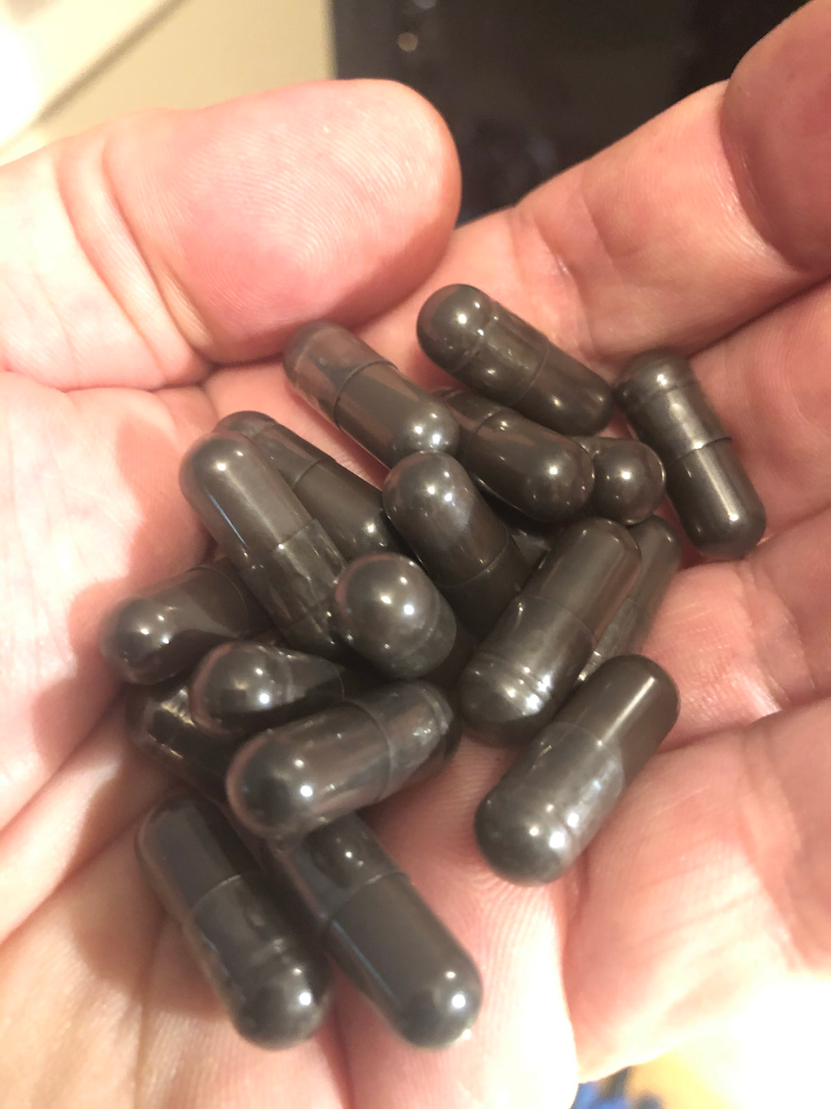 Birch Charcoal Capsules