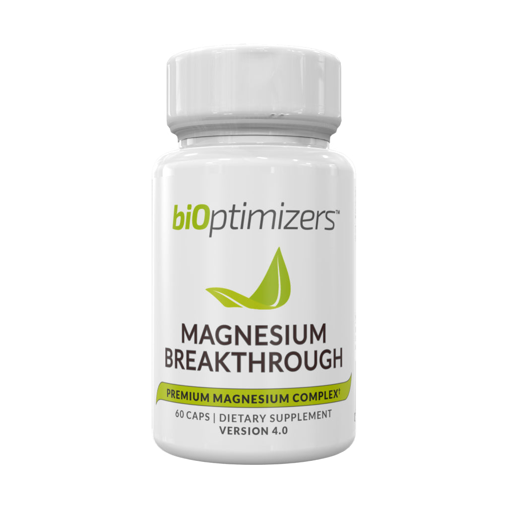 Magnesium Breakthrough (7 Types of Magnesium)
