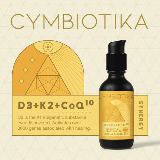 Cymbiotika D3+K2+CoQ10