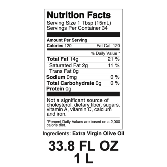 Acropolis Organic Olive Oil 1 Liter